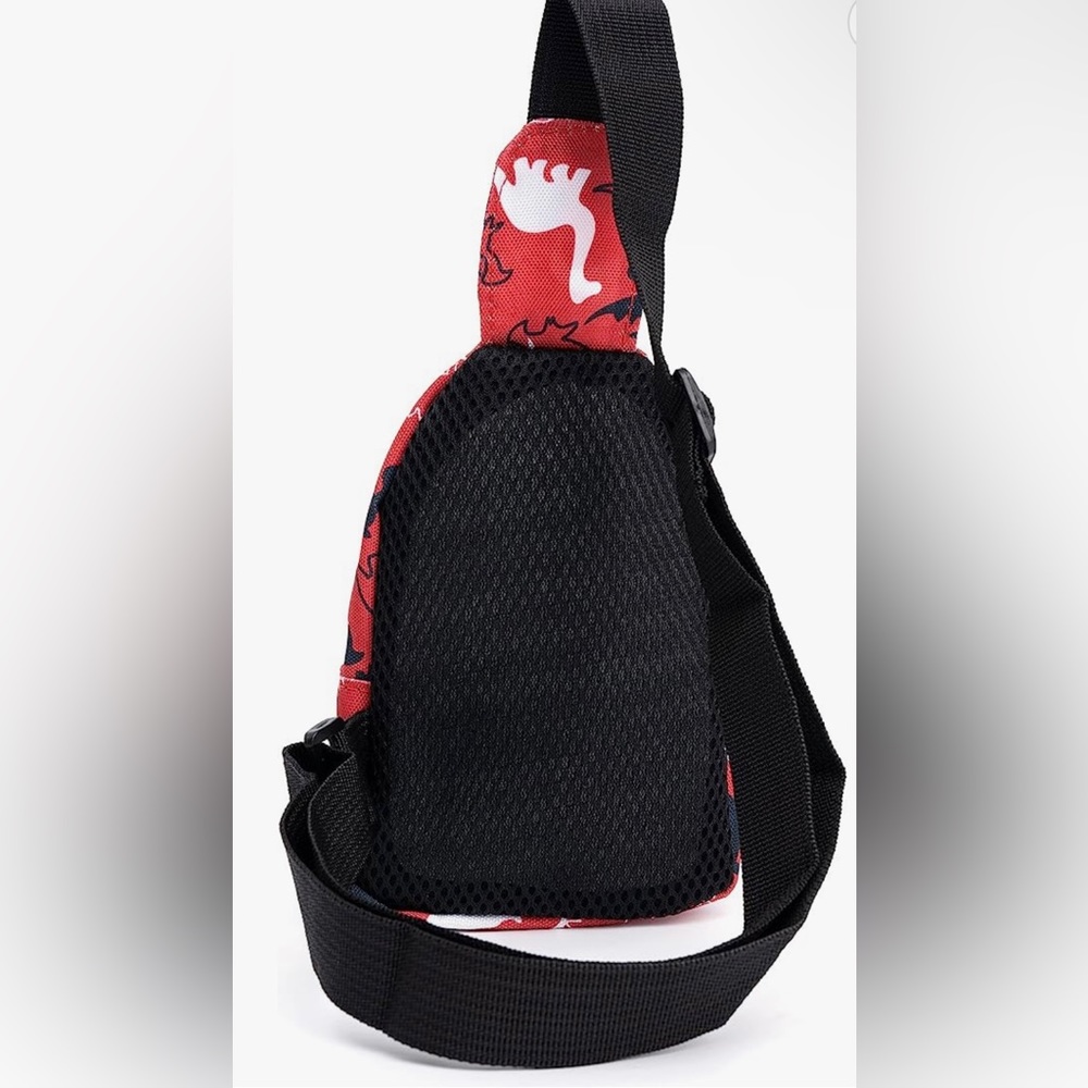 New Cute Children Sling Bag Small Cartoon Dinosaur Crossbody Shoulder Bag - Picture 3 of 7